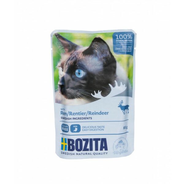 Bozita kawałki w galaretce RENIFER 85g