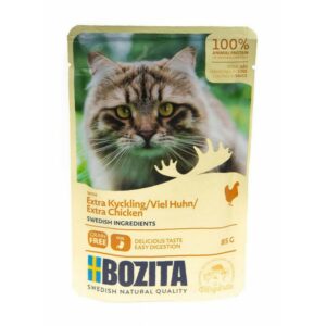 Bozita kawałki w sosie KURCZAK 85g