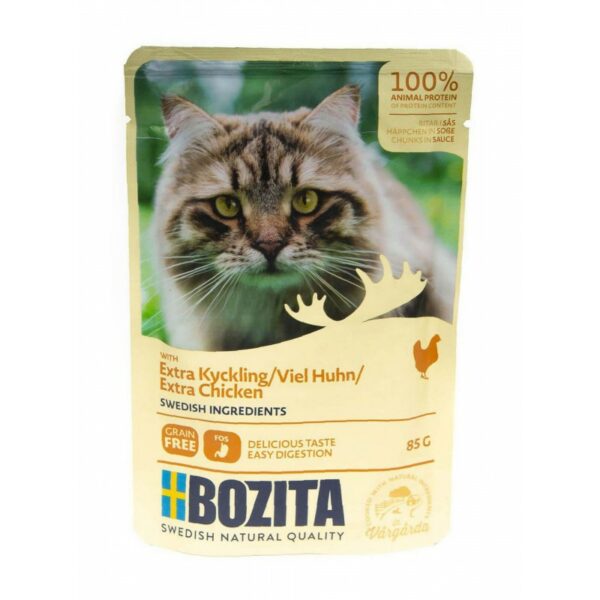 Bozita kawałki w sosie KURCZAK 85g