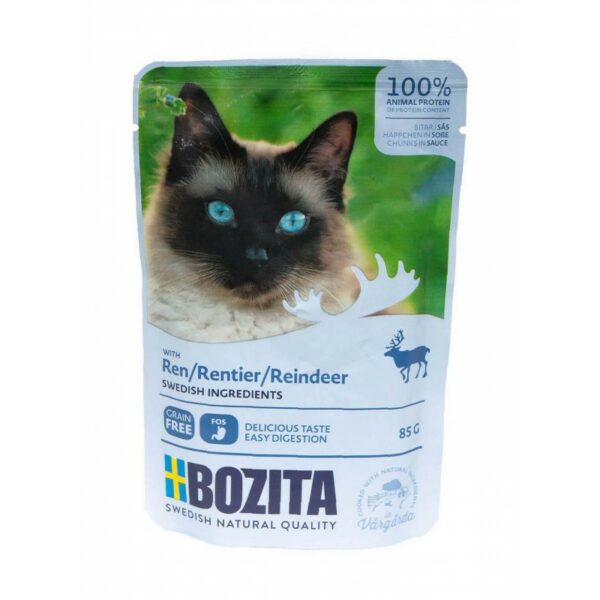 Bozita kawałki w sosie RENIFER 85g