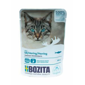 Bozita kawałki w sosie ŚLEDŹ 85g