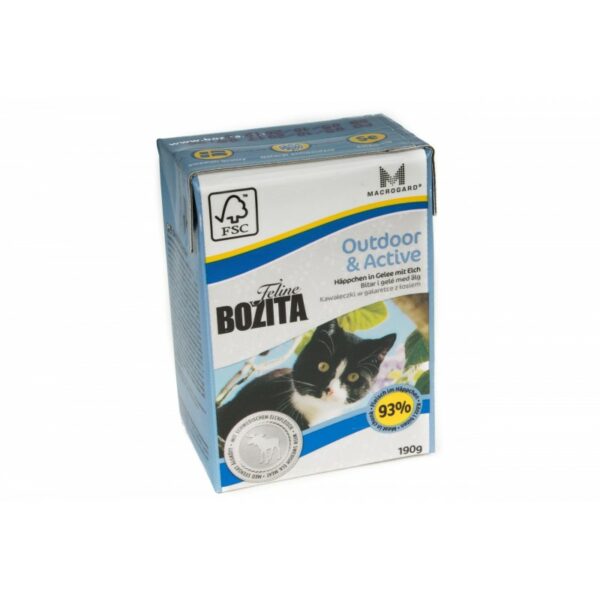 Bozita mięsna karma OUTDOOR & ACTIVE 190g