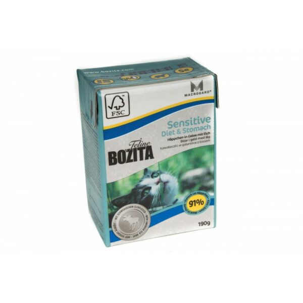 Bozita mięsna karma SENSITIVE Diet & Stomach 190g