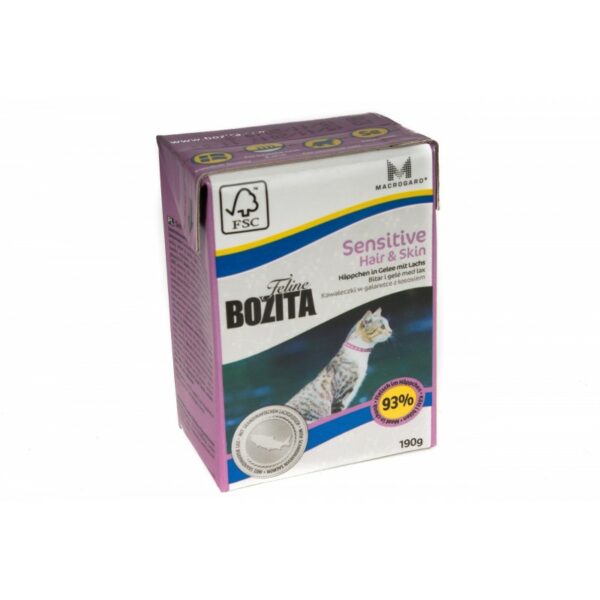 Bozita mięsna karma SENSITIVE Hair & Skin 190g