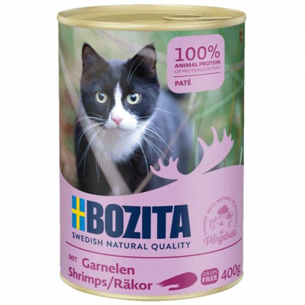 Bozita mus dla kota z Krewetkami 400g