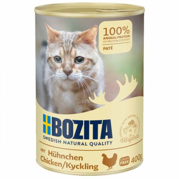 Bozita mus dla kota z Kurczakiem 400g