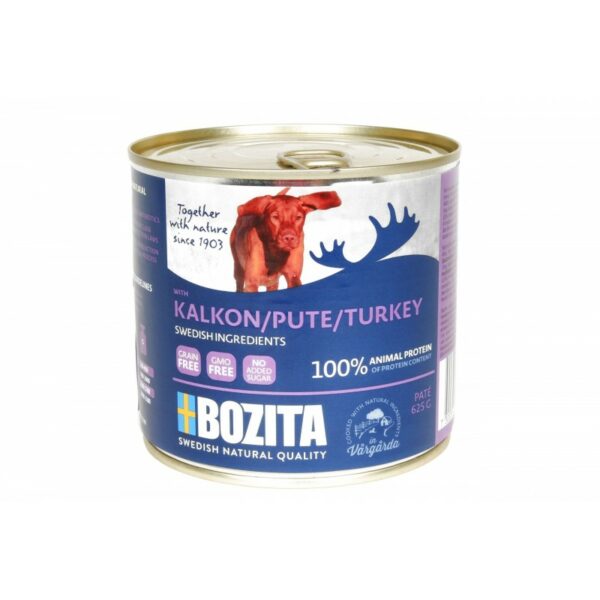 BOZITA z Indykiem puszka 625g