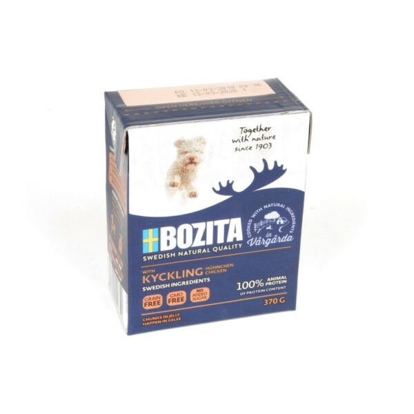 BOZITA z Kurczakiem w galaretce 370g