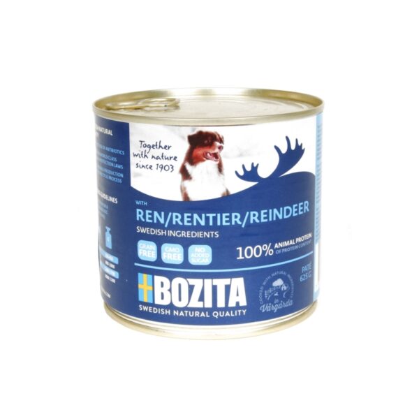 BOZITA z Reniferem puszka 625g