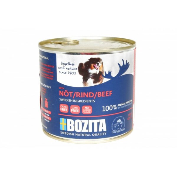 BOZITA z Wołowiną puszka 625g