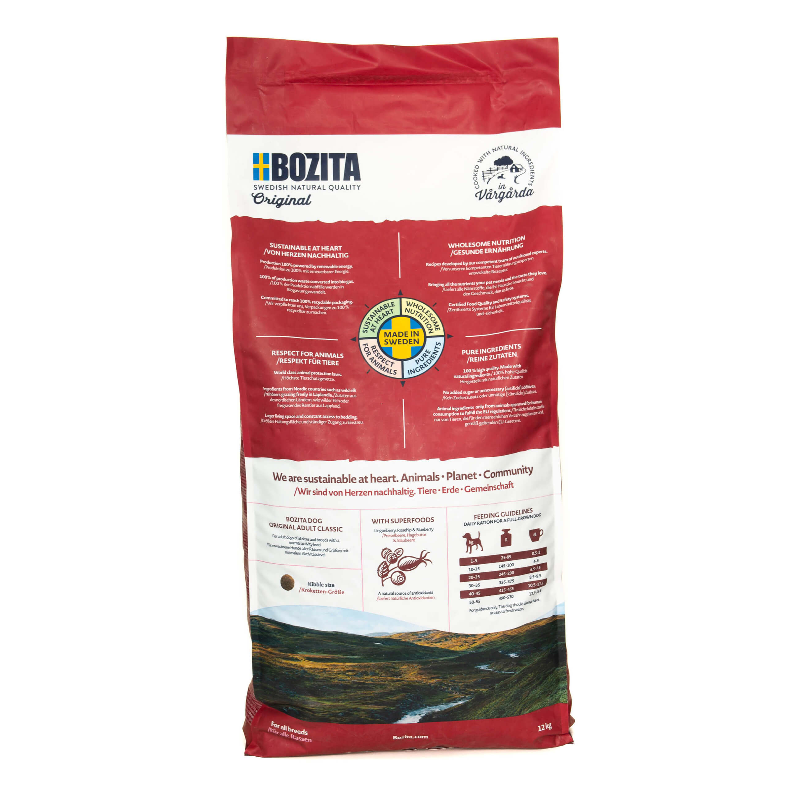 BOZITA Original ADULT CLASSIC