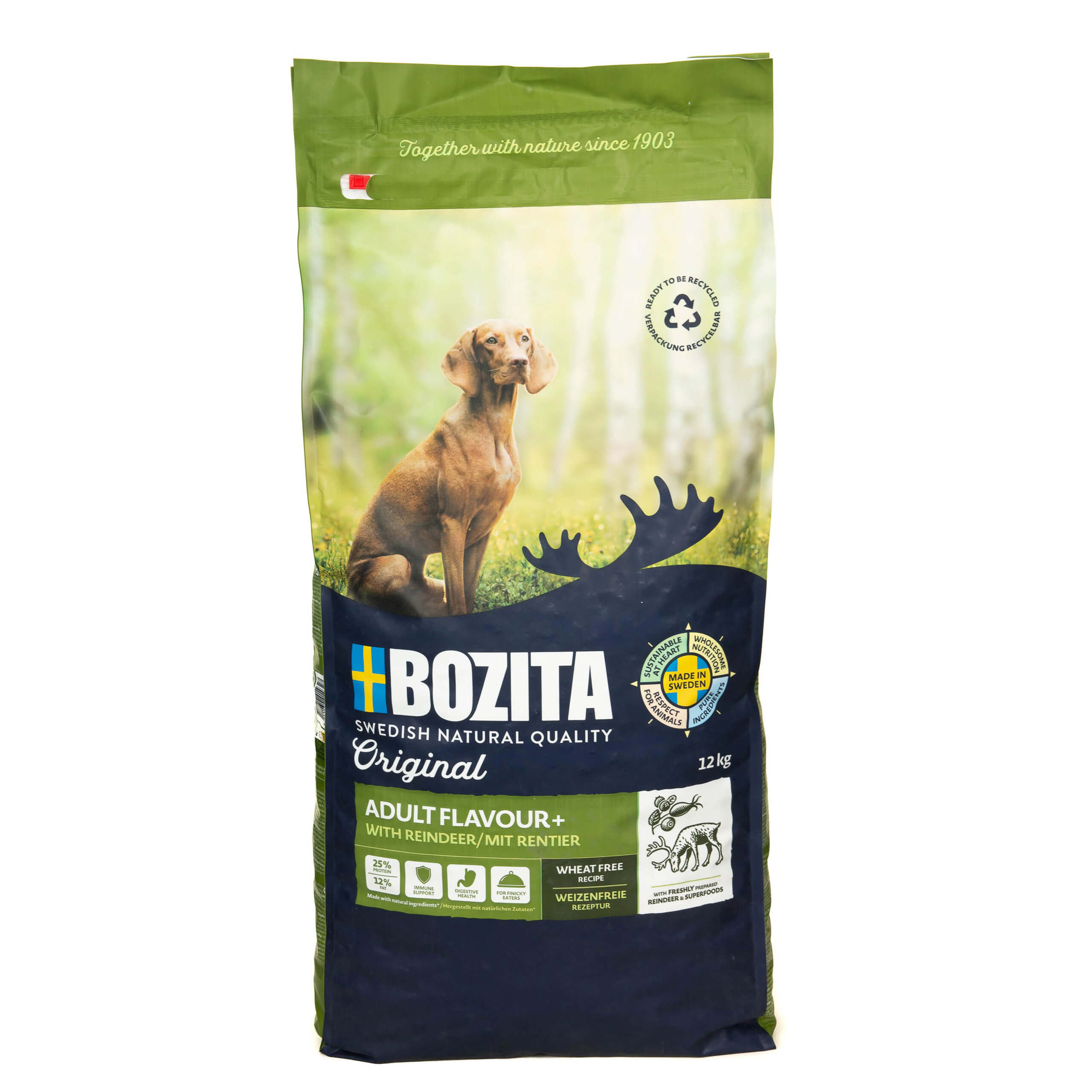 BOZITA Original ADULT FLAVOUR PLUS
