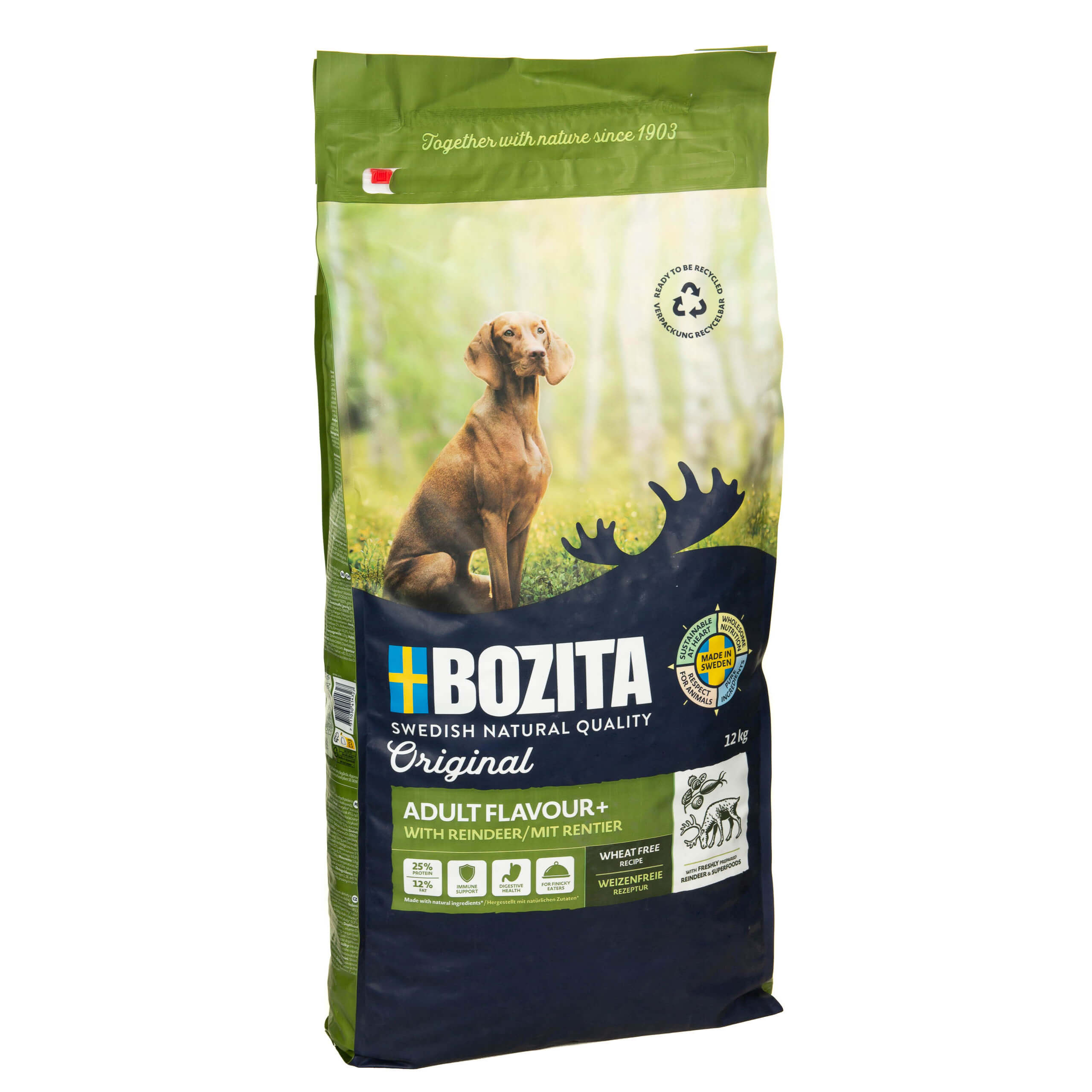 BOZITA Original ADULT FLAVOUR PLUS