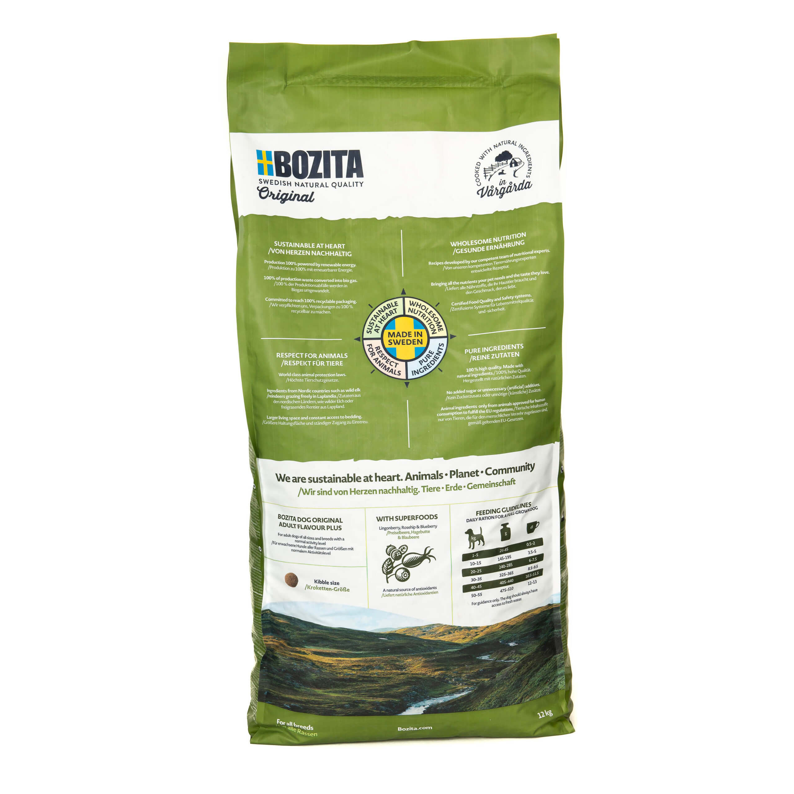BOZITA Original ADULT FLAVOUR PLUS
