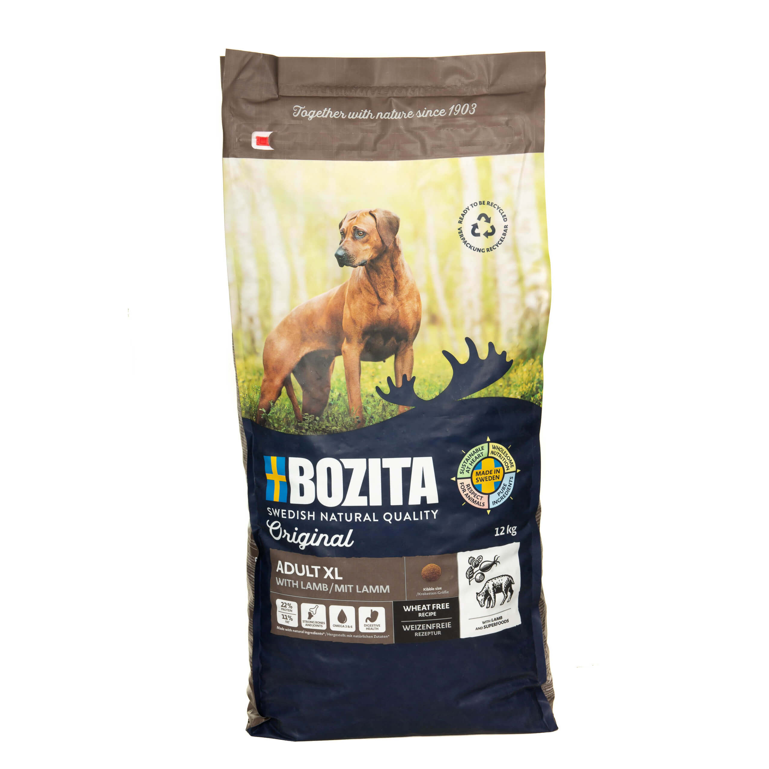 BOZITA Original ADULT XL