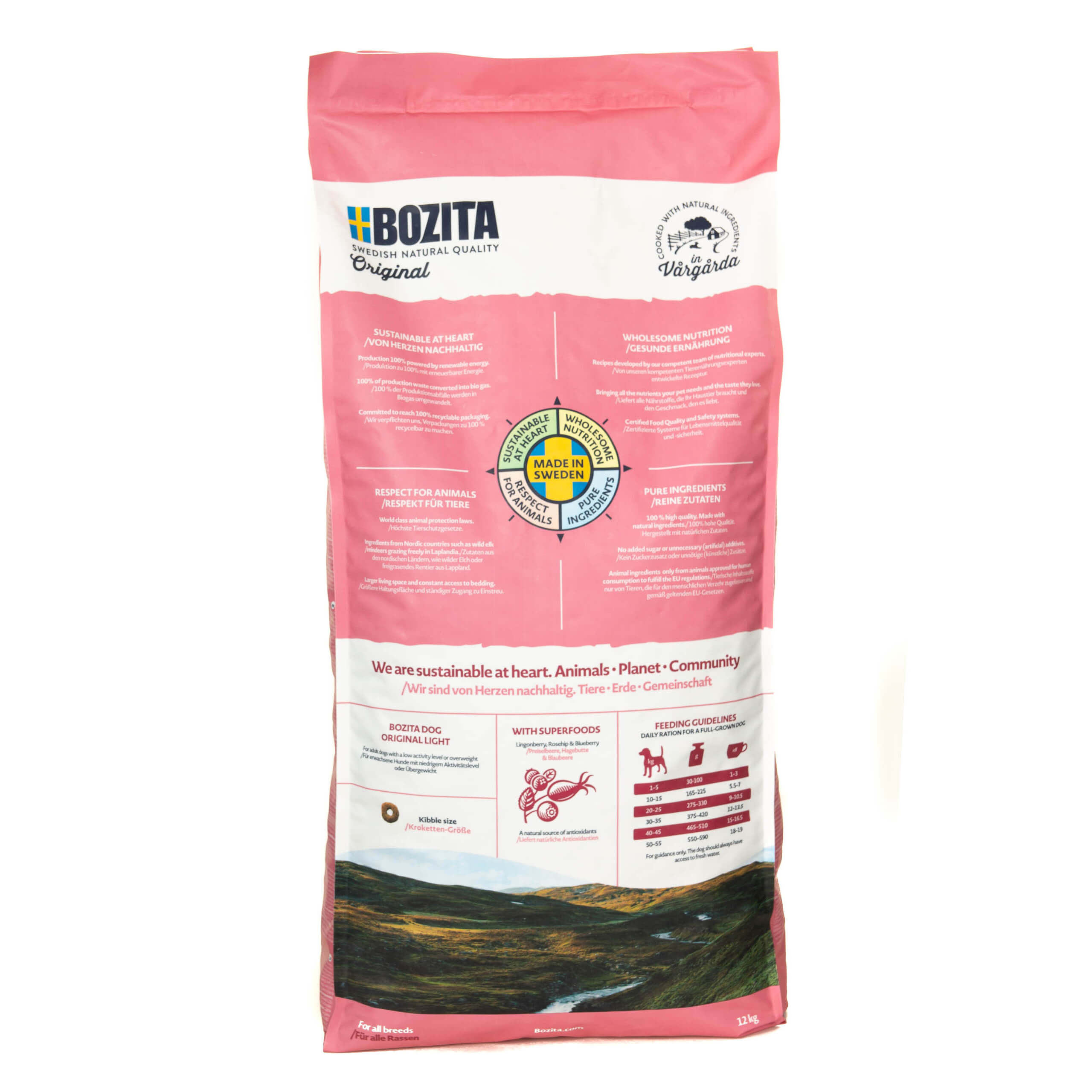 BOZITA Original ADULT LIGHT