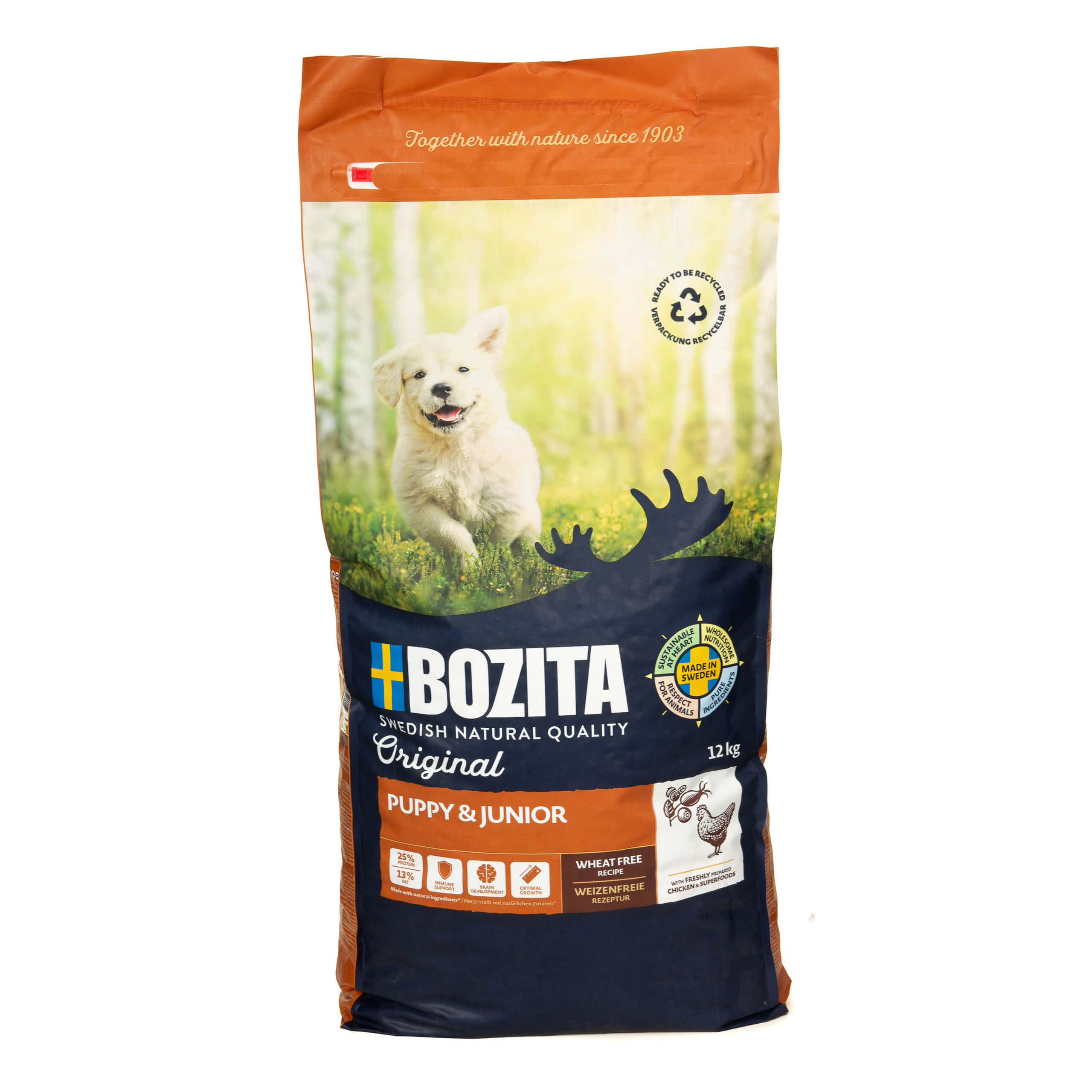 BOZITA Original PUPPY JUNIOR