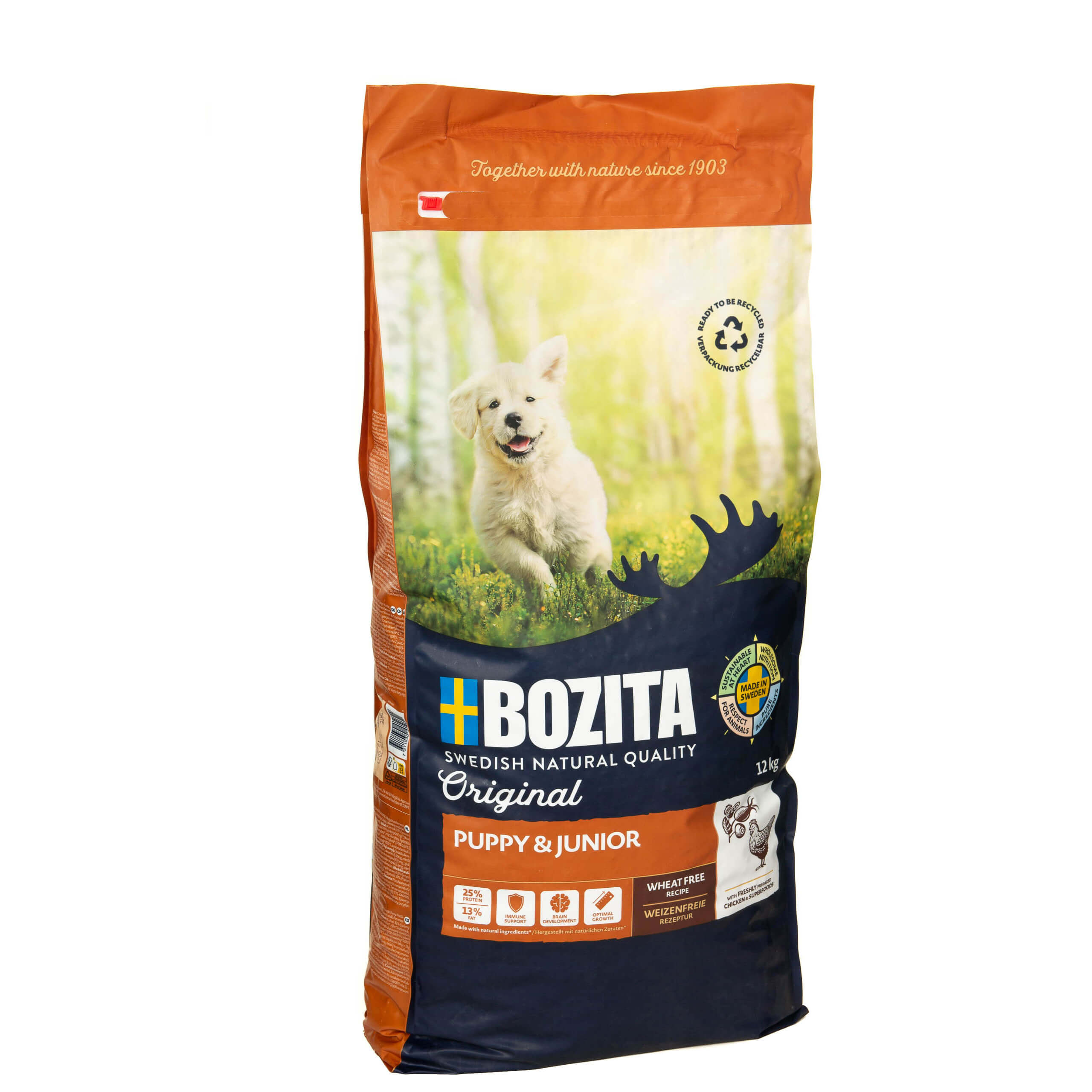 BOZITA Original PUPPY JUNIOR