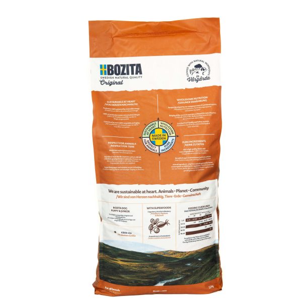 BOZITA Original PUPPY JUNIOR - obrazek 4