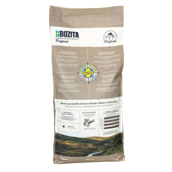 BOZITA Original PUPPY JUNIOR XL LAMB - obrazek 4