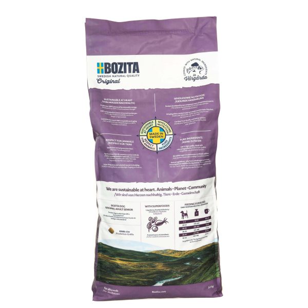 BOZITA Original SENIOR - obrazek 4