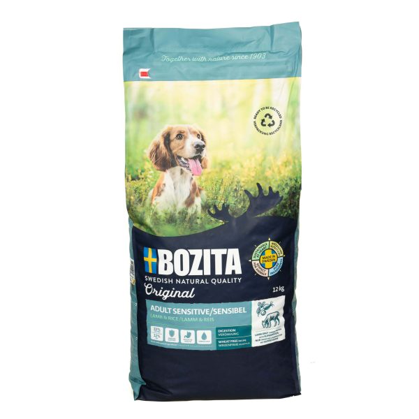 BOZITA Original ADULT SENSITIVE LAMB - obrazek 2