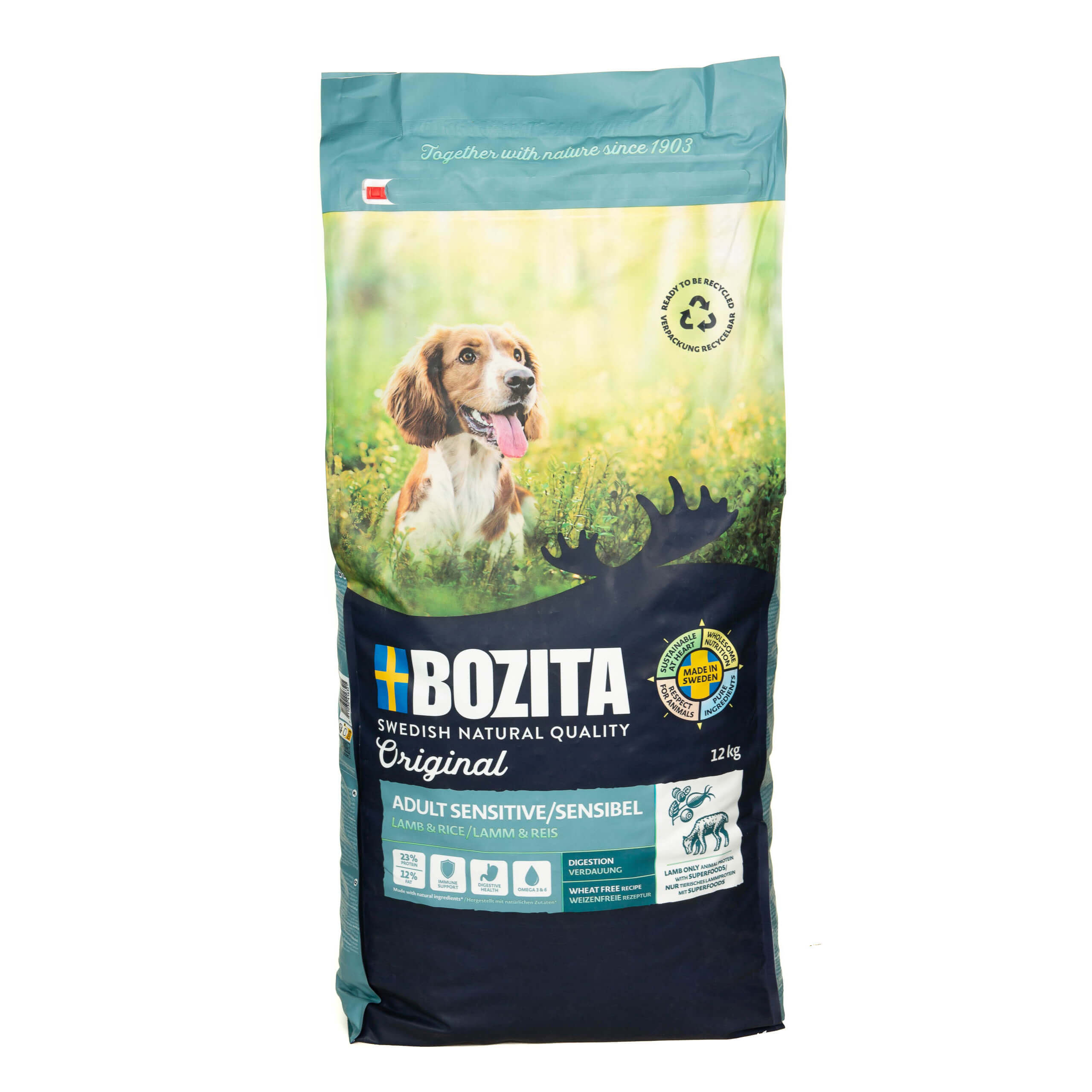 BOZITA Original ADULT SENSITIVE LAMB