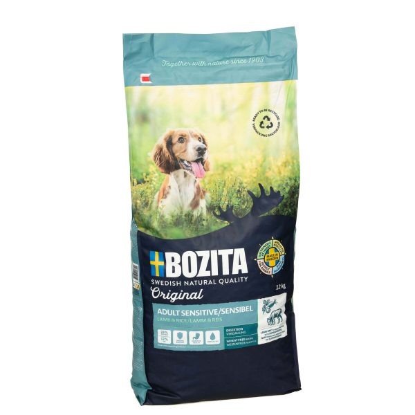 BOZITA Original ADULT SENSITIVE LAMB - obrazek 3