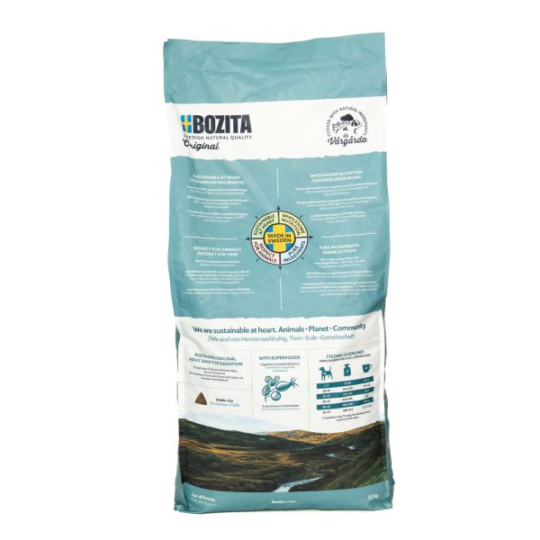 BOZITA Original ADULT SENSITIVE LAMB - obrazek 4