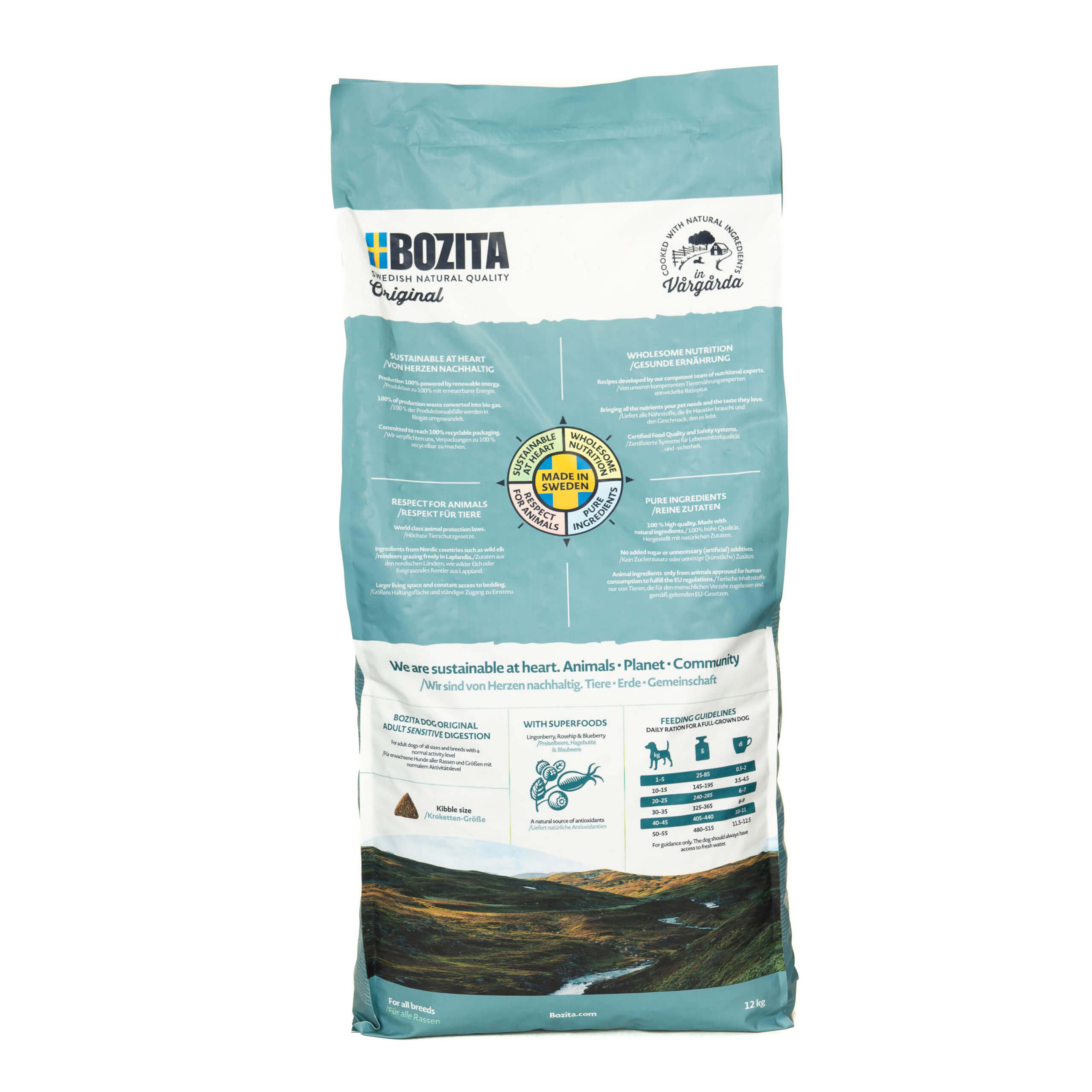 BOZITA Original ADULT SENSITIVE LAMB