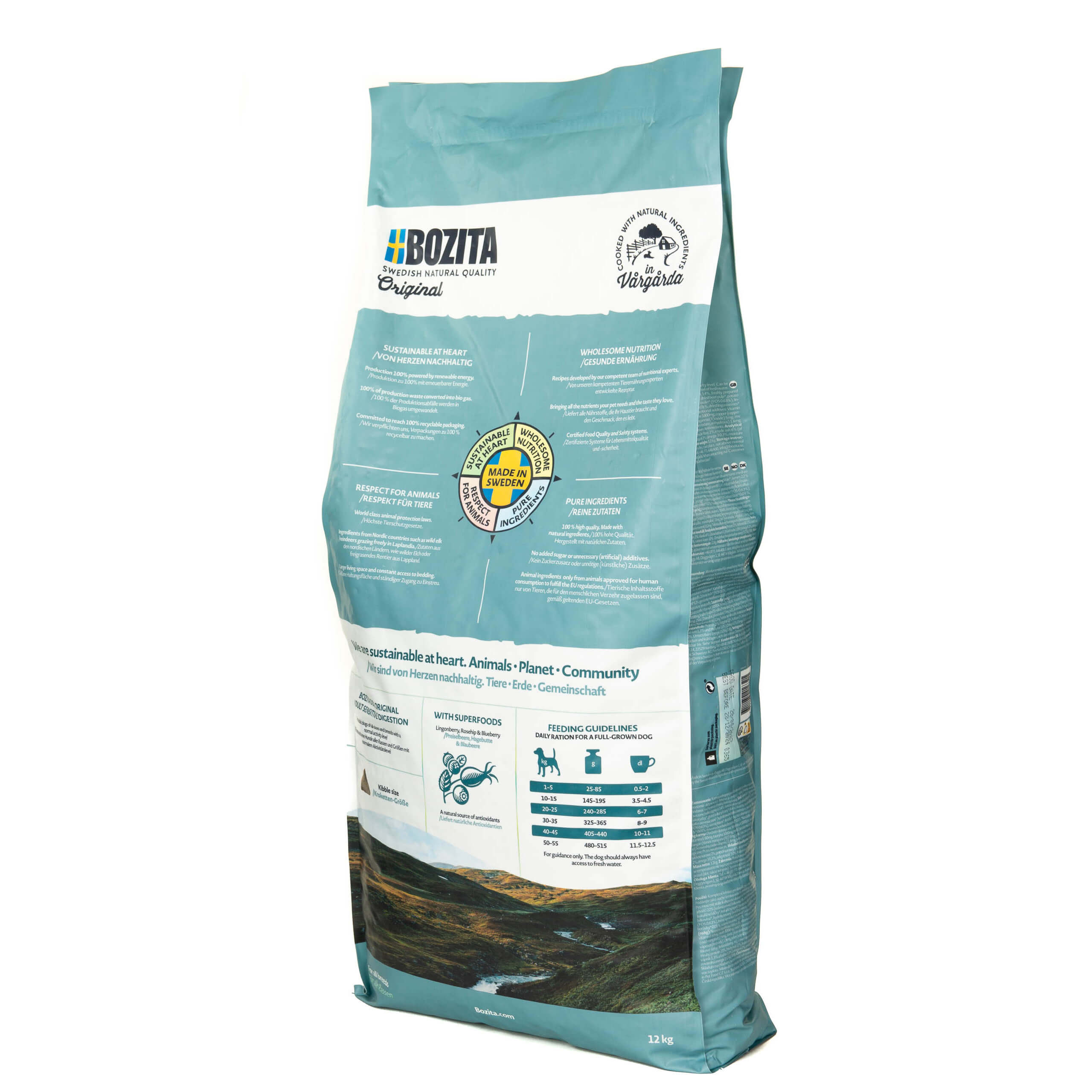 BOZITA Original ADULT SENSITIVE LAMB