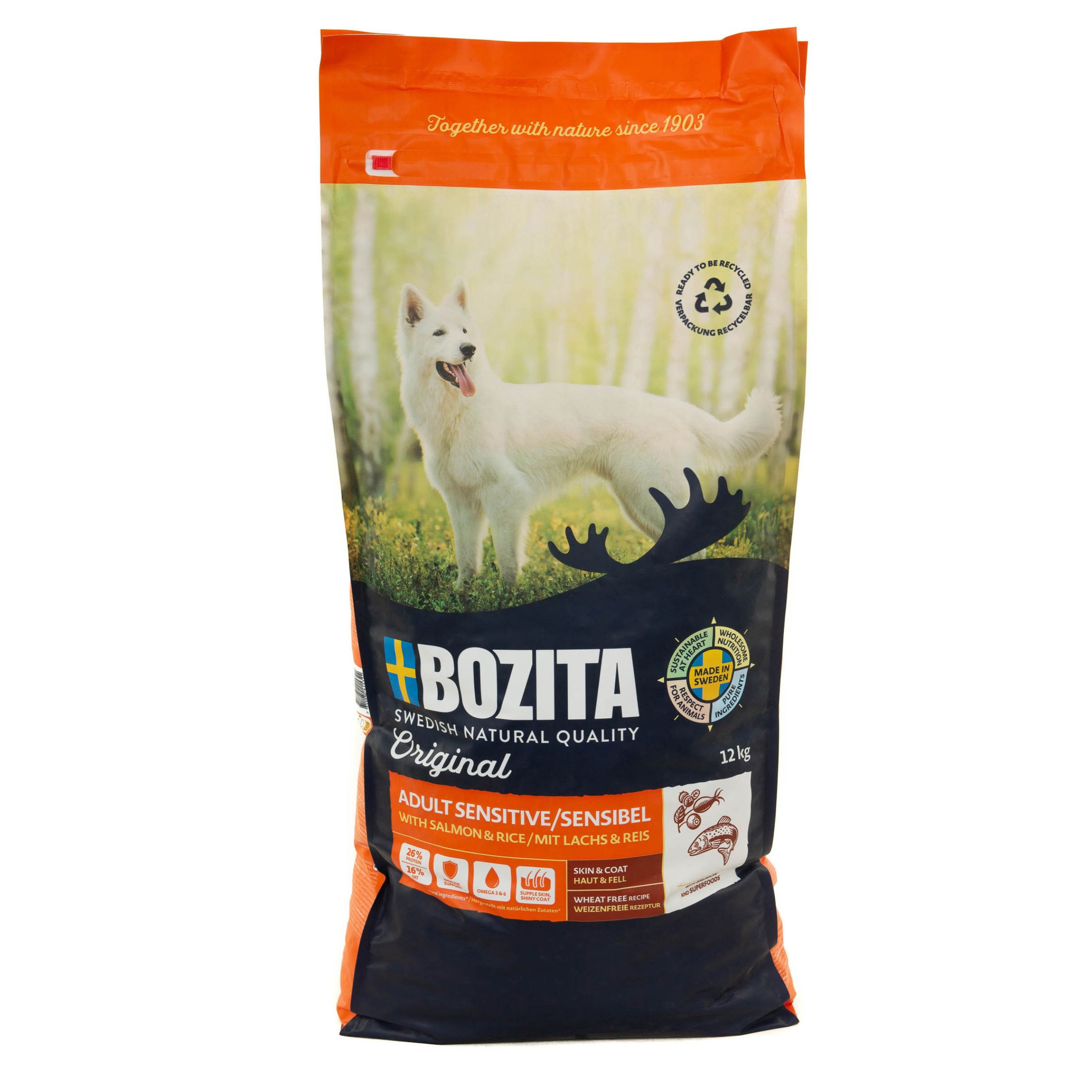 BOZITA Original ADULT SENSITIVE SALMON