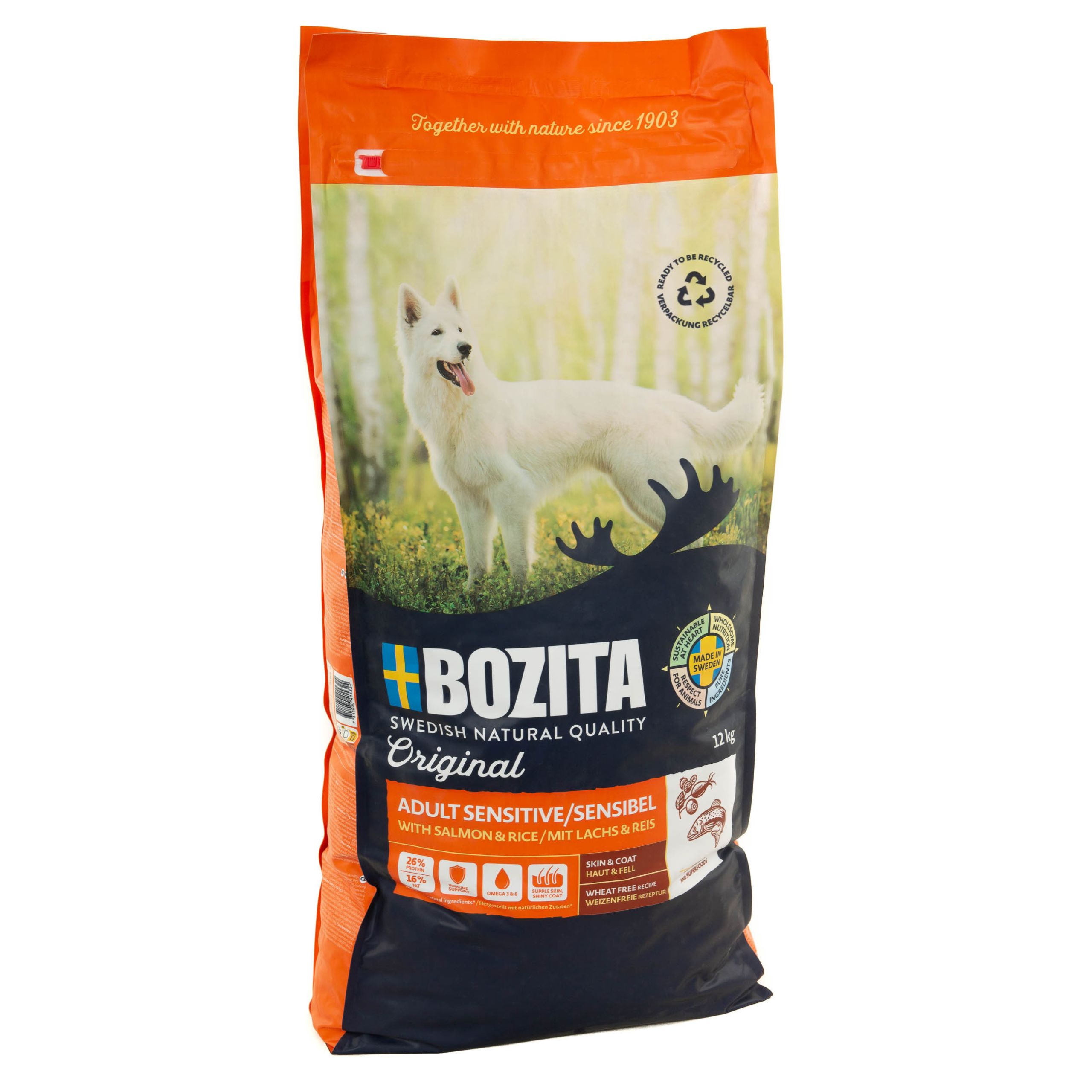 BOZITA Original ADULT SENSITIVE SALMON