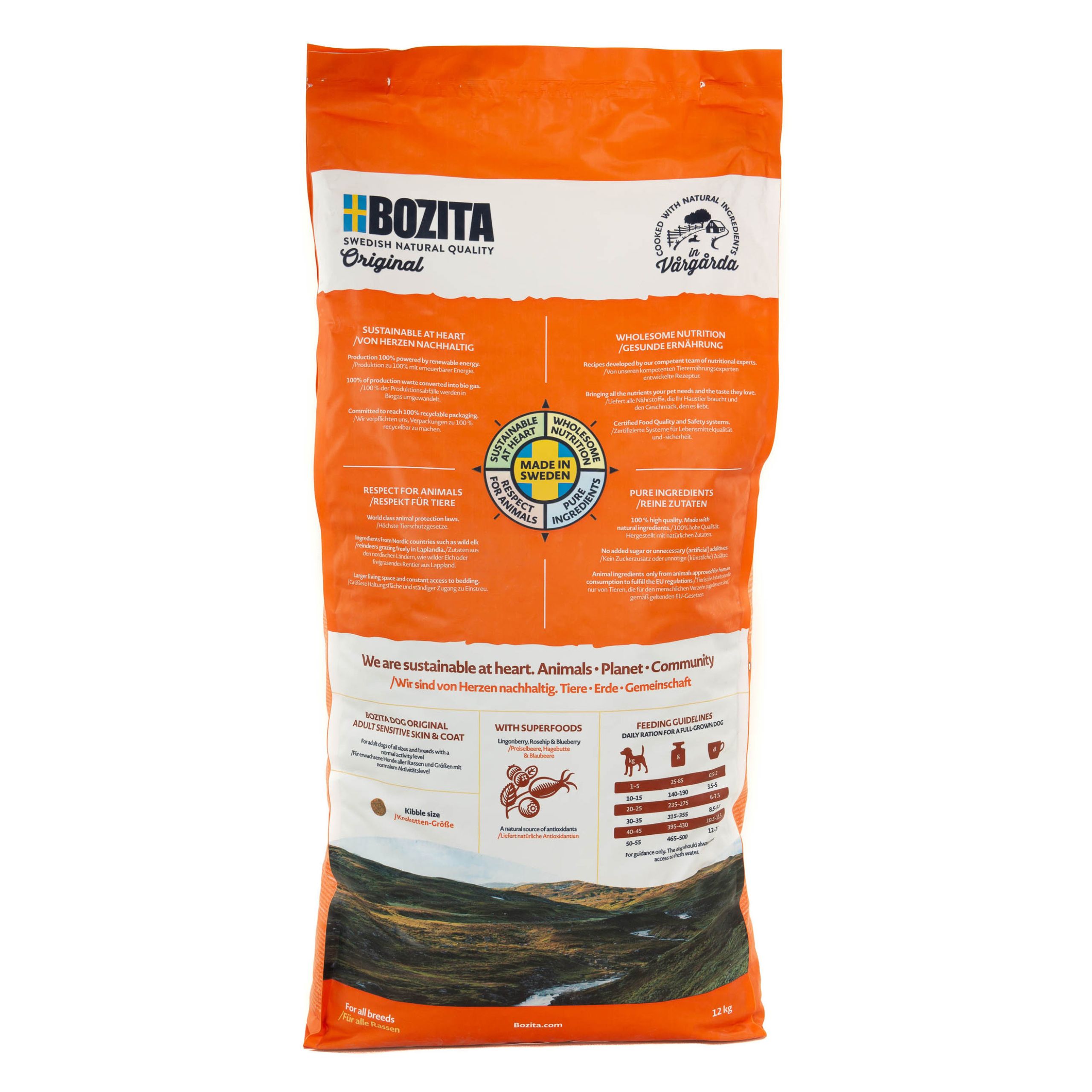 BOZITA Original ADULT SENSITIVE SALMON