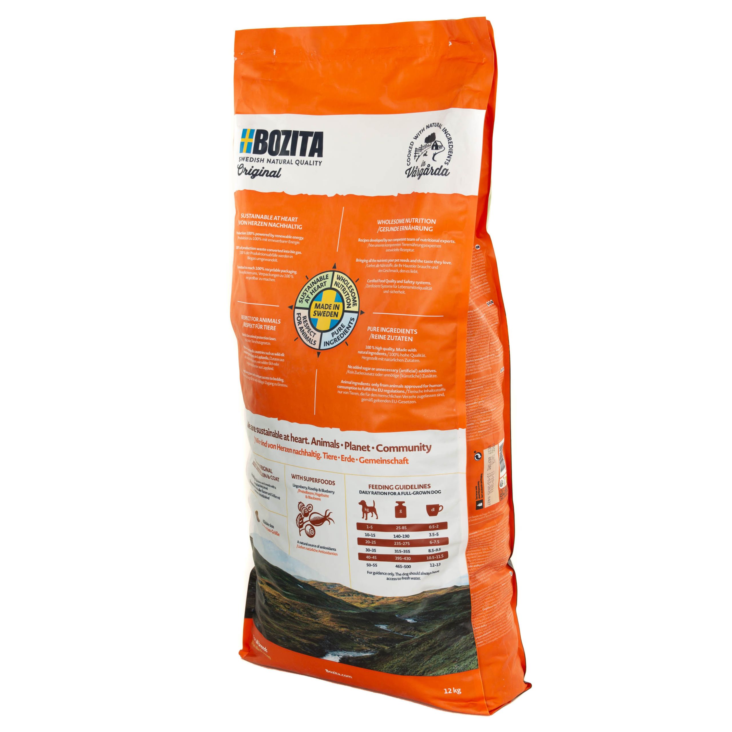 BOZITA Original ADULT SENSITIVE SALMON