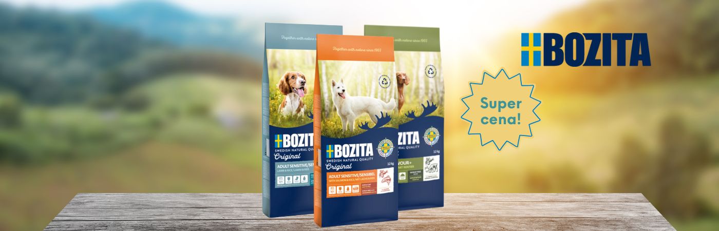 Bozita suche<br>karmy dla psów