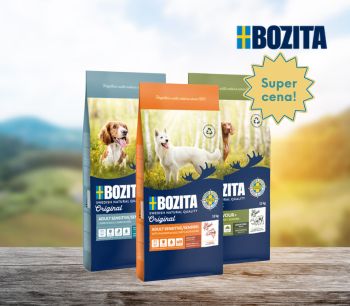 Bozita suche<br>karmy dla psów