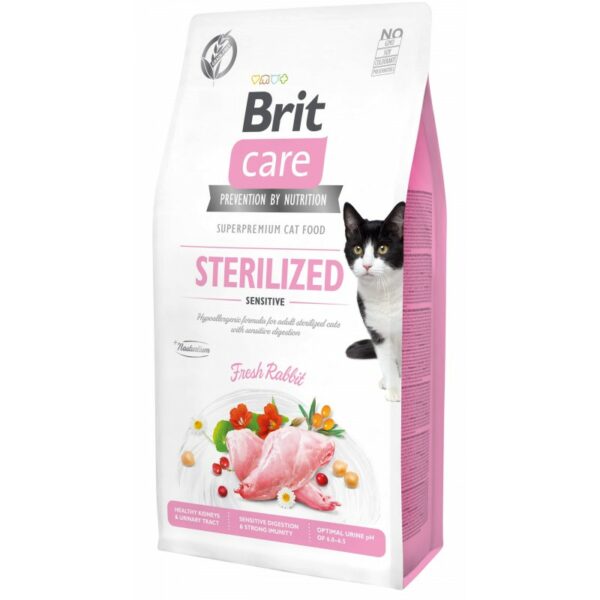 Brit CARE GF Sterilized Sensitive 7kg