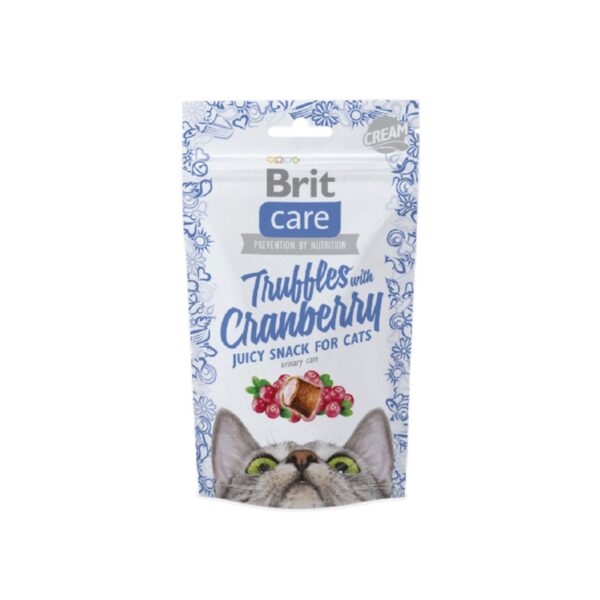 BRIT Care Snack TRUFFLES CRANBERRY 50g