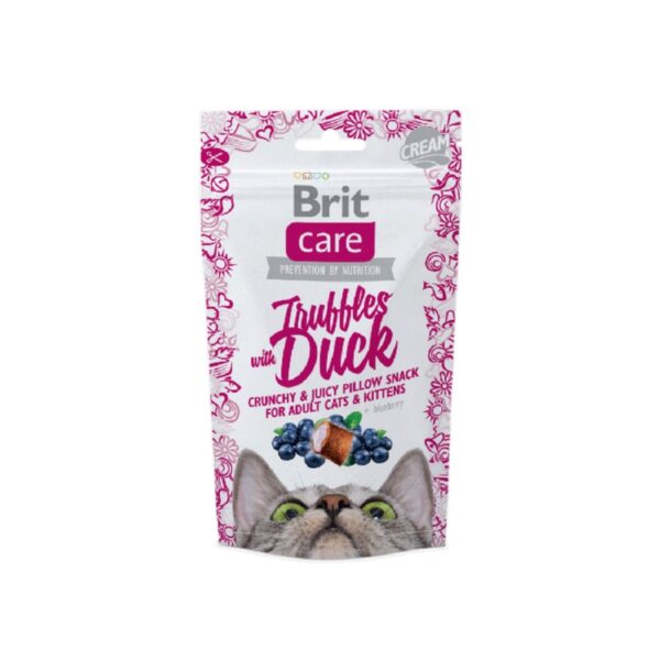BRIT Care Snack TRUFFLES DUCK 50g