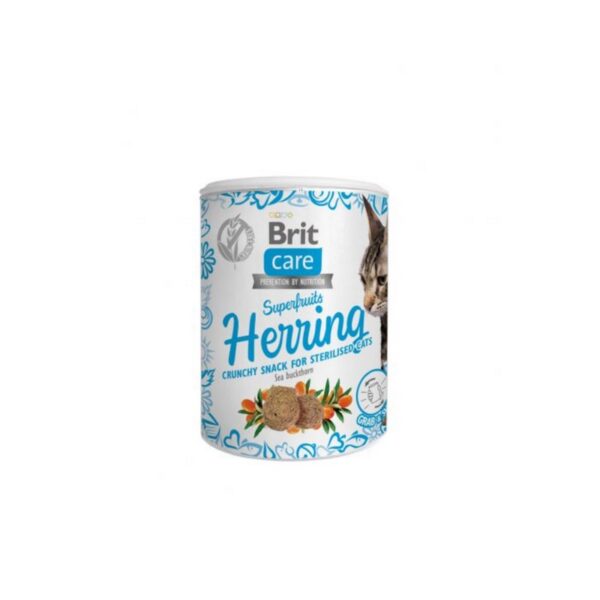 BRIT Care SUPERFRUITS Herring Sterilised 100g