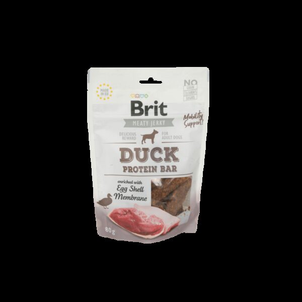 BRIT Jerky DUCK PROTEIN BAR 80g