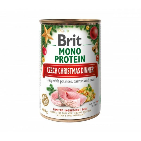 BRIT MONO PROTEIN Christmas Carp 400g