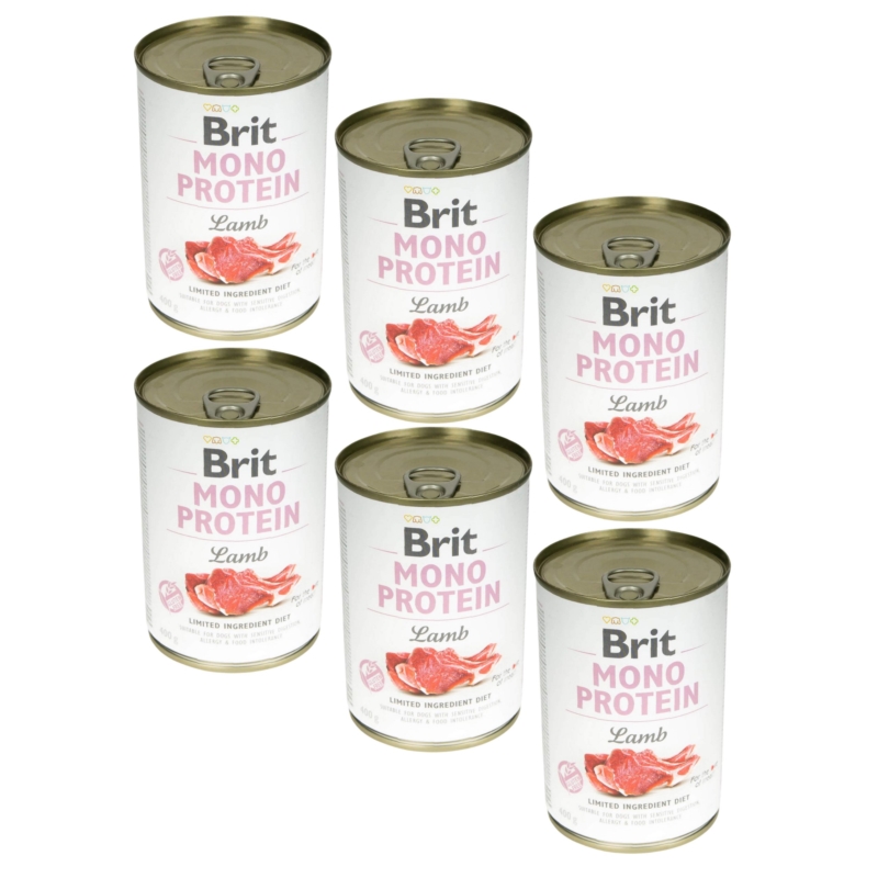BRIT MONO PROTEIN Lamb 6x400g