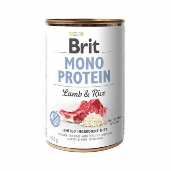 BRIT MONO PROTEIN Lamb & Rice 400g