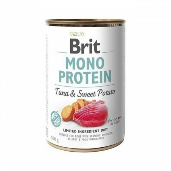 BRIT MONO PROTEIN Tuna & Sweet Potato 400g