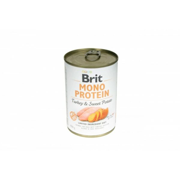 BRIT MONO PROTEIN Turkey & Sweet Potato 400g