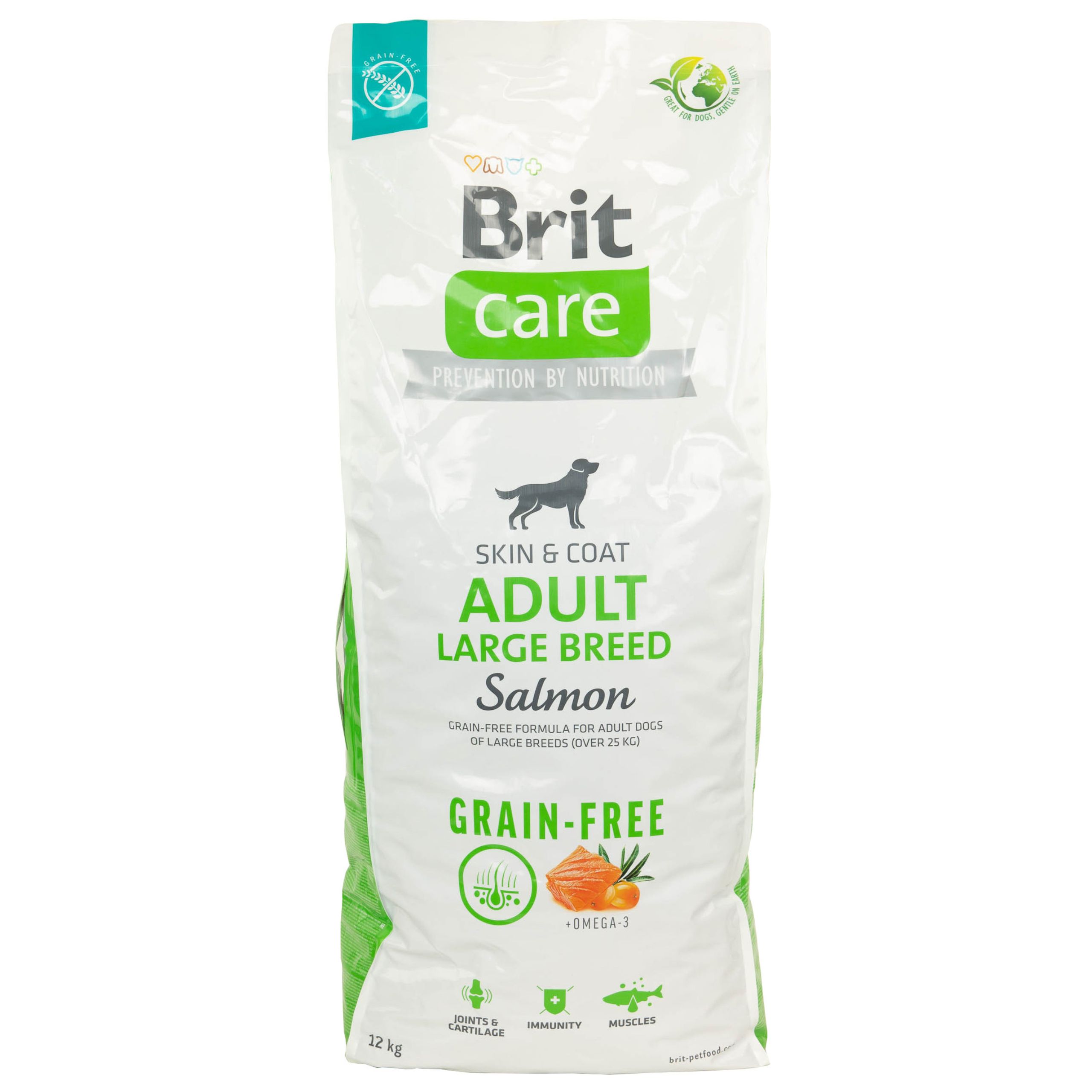 BRIT CARE Grain-Free Adult Large Salmon