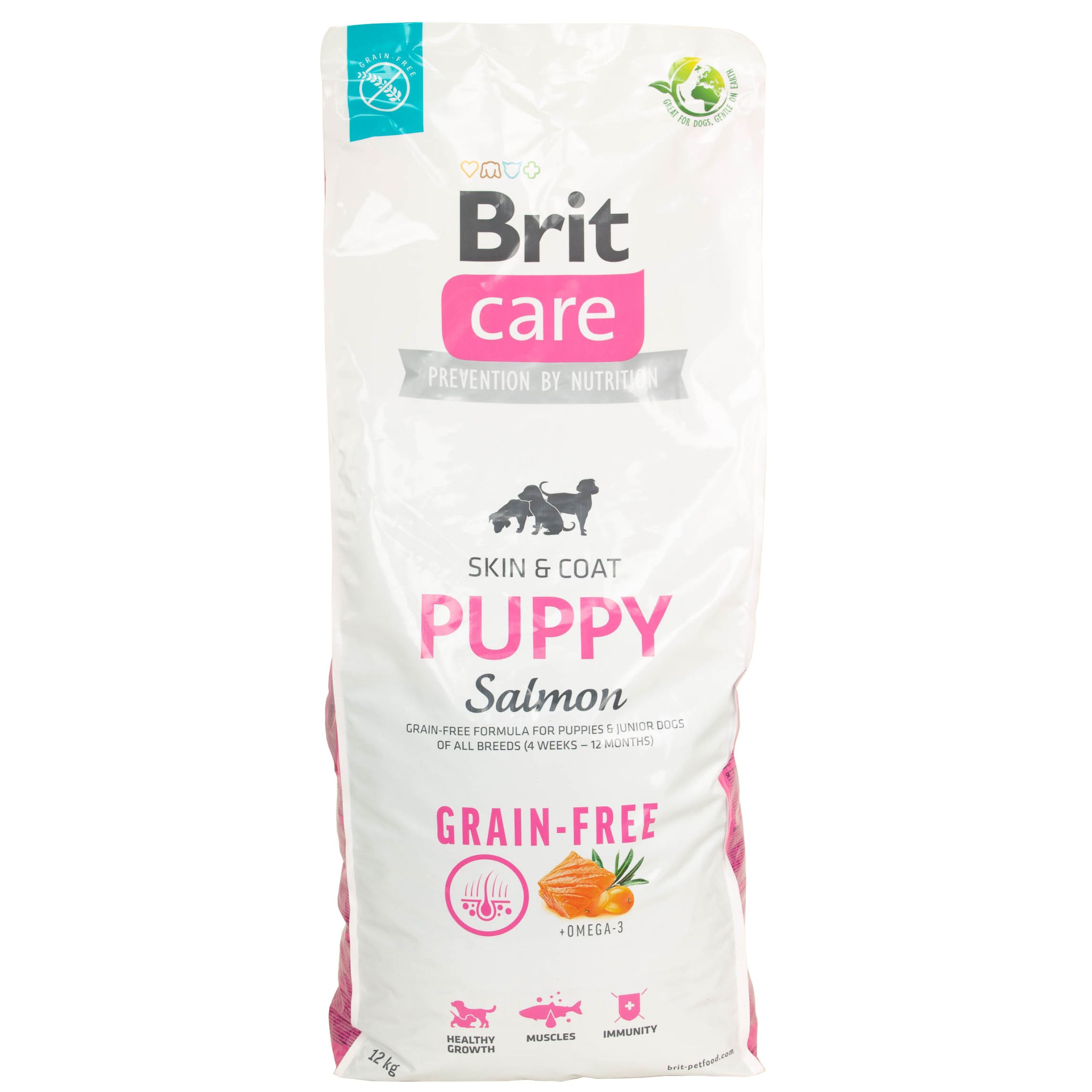 BRIT CARE Grain-Free Puppy Salmon