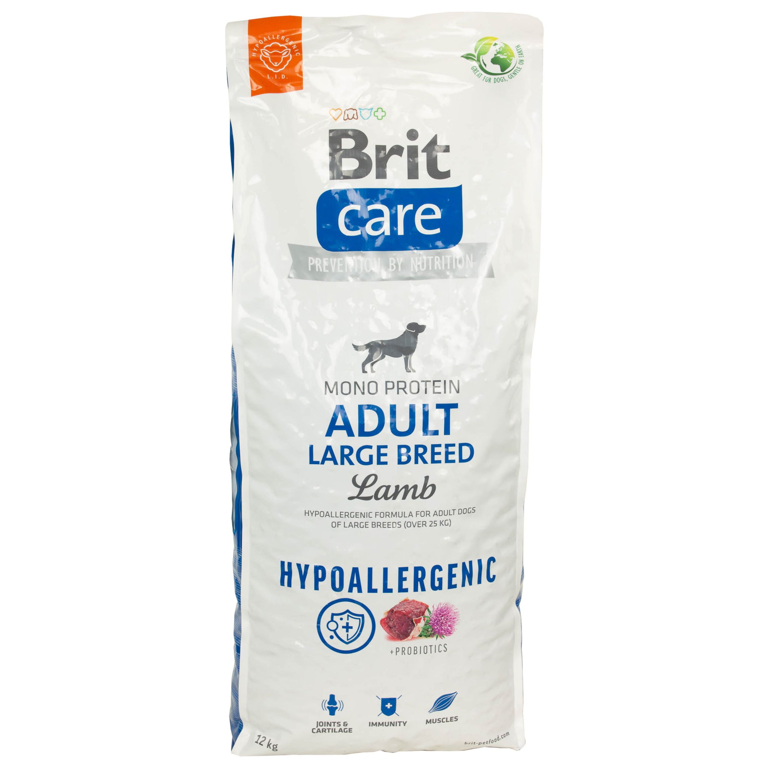 BRIT CARE Hypoallergenic Adult Large Lamb